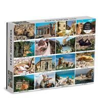 Galison Vacation Cats 1500 Piece Puzzle (073536950X)
