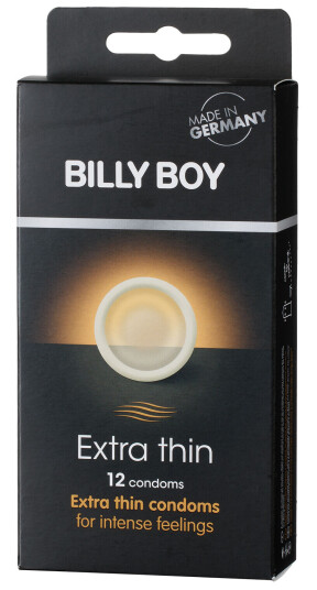 Billy Boy Thin Ultra Kondomer 12 stk - Klar Billy Boy Thin Ultra Kondomer 12 stk - Klar