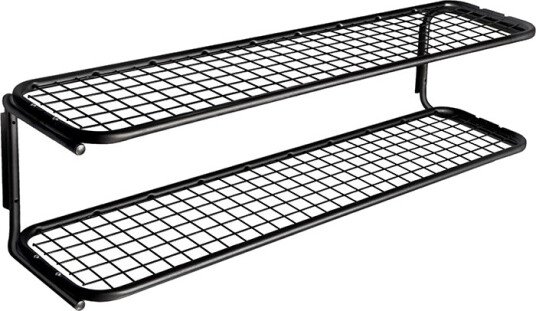 Essem Design Classic 650 skohylle sort/sort, 2 niv?er, 80 cm