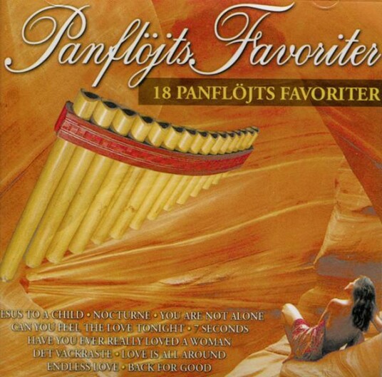 Panfløyte Favoritter 18 Panfløyte Favoritter CD