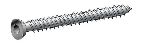 ESSVE FS FZB Betongskrue 50-pakning 7,5x172mm