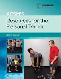 Acsm'S Resources For The Personal Trainer Av Trent Hargens, American College Of Sports Medicine (Acsm)
