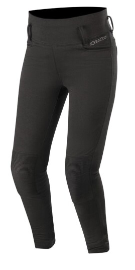 Alpinestars Banshee Motorsykkel legginer til kvinner M Svart