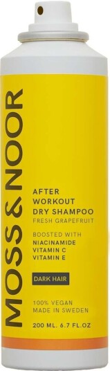 Moss & Noor Tørrsjampo 200 ml med Anti-frizz og Fuktighetsgivende Egenskaper