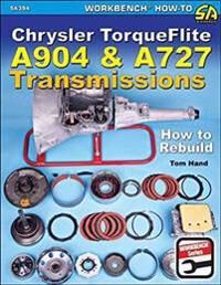 Chrysler Torqueflite A904 And A727 Transmissions Av Tom Hand Chrysler Torqueflite A904 And A727 Transmissions Av Tom Hand