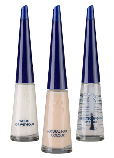 Herôme French Manicure Set Salmon 3 x 10 ml Manikyrsett