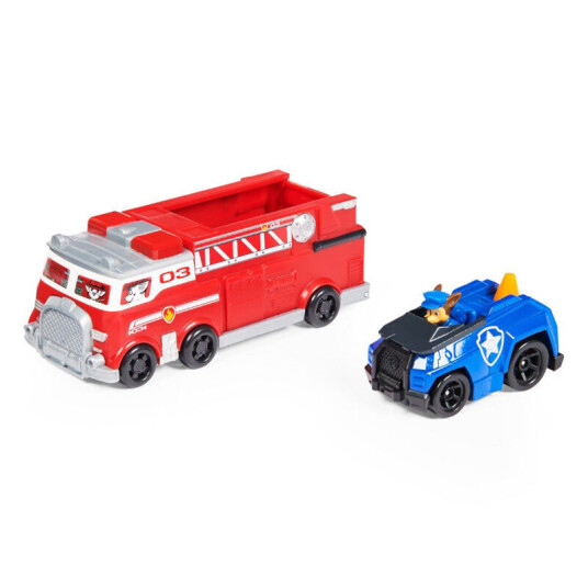Brannbil Paw Patrol metall