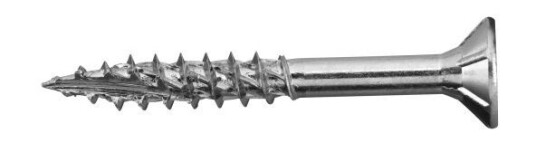 Jetting Screws 5706080 Treskrue 6 mm TFT, FZB 6,0 x 80 mm, 100-pakning