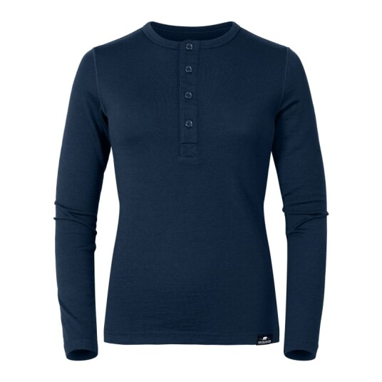 Gridarmor Women's Ulvik Wool Top S, Navy Blazer