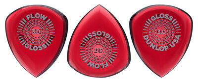 Dunlop Flow Gloss Picks Set 3.00