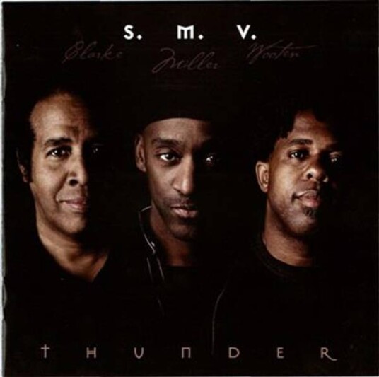 S. M. V. Thunder CD Stanley Clark, Marcus Miller, Victor Wooten