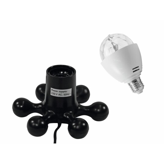 EuroLite Set Led Bc-1 Rgb & Hexopus Base Svart EuroLite Set Led Bc-1 Rgb & Hexopus Base Svart
