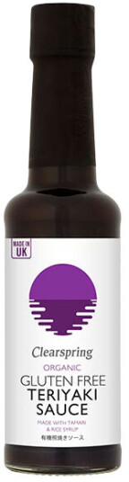 Clearspring Teriyaki Sauce (glutenfri) Ø 150ml Clearspring Teriyaki Sauce (glutenfri) Ø 150ml