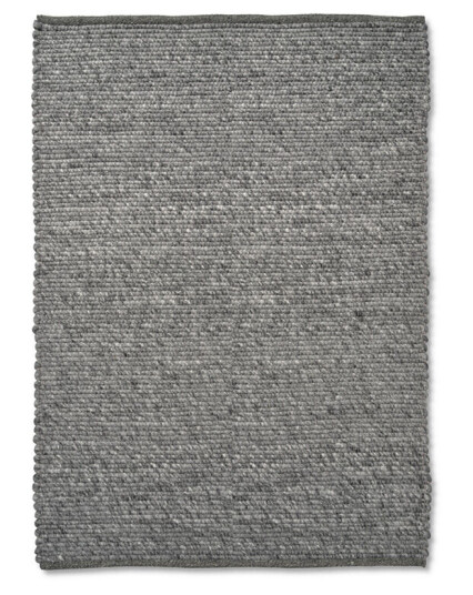 Classic Collection Merino ullteppe Granitt, 300 x 400 cm