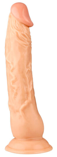 You2Toys European Lover Naturtro Dildo 23 cm    - Beige