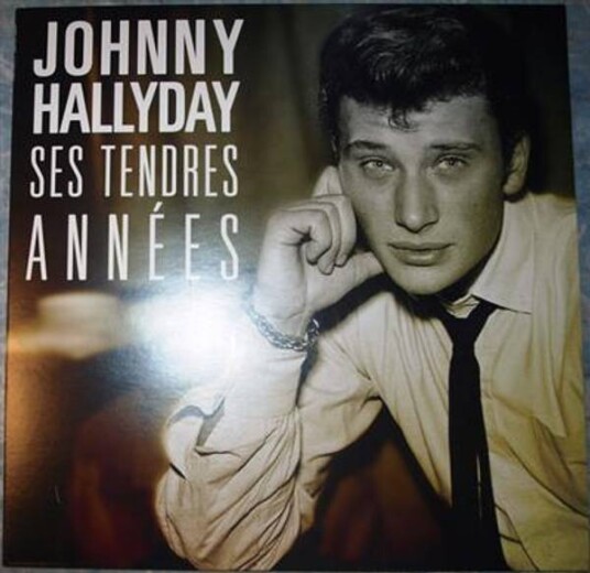 Johnny Hallyday Ses Tendres Années Vinyl 180gram