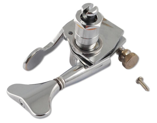 Hipshot Gb7 - Bass Extender For Gotoh Gb7 And Warwick, Lefthand - Chrome