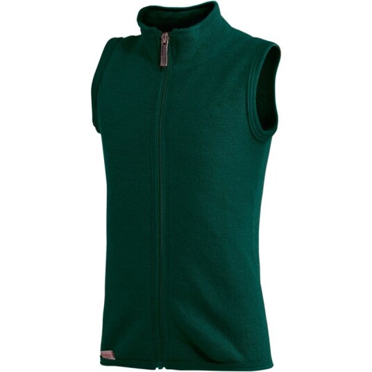 Woolpower Kids' Vest 400 86-92, Forest Green Woolpower Kids' Vest 400 86-92, Forest Green