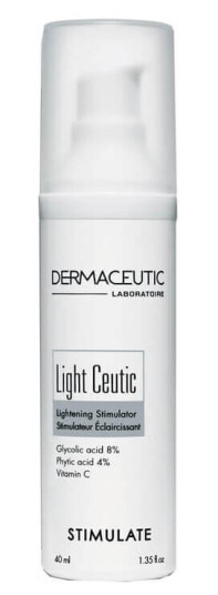 Dermaceutic Light Ceutic Nattkrem 40ml - Fuktighetsgivende, Antiage, Parabenfri