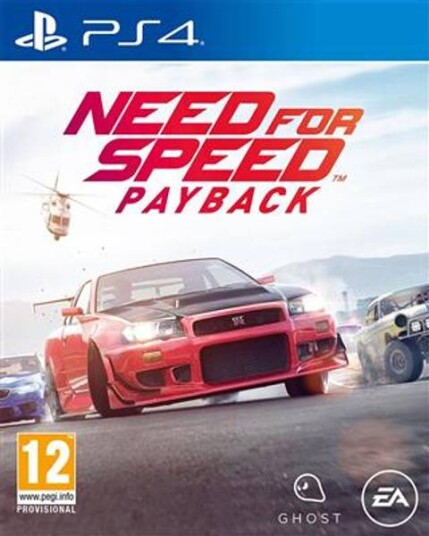 Need For Speed Payback (Ps4) Need For Speed Payback (Ps4)