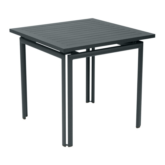 Fermob Costa Table 80x80 cm Storm Grey 26