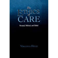The Ethics Of Care Av Virginia (Distinguished Professor Of Philosophy Distinguished Professor Of Philosophy Cuny Graduate Center And Hunter College) H
