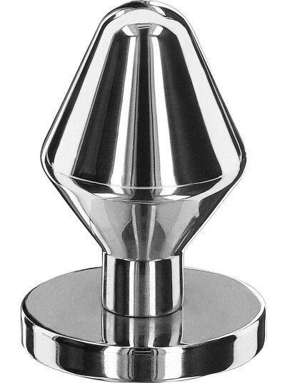 Playhouse: Massive Steel Butt Plug, small Playhouse: Massive Steel Butt Plug, small