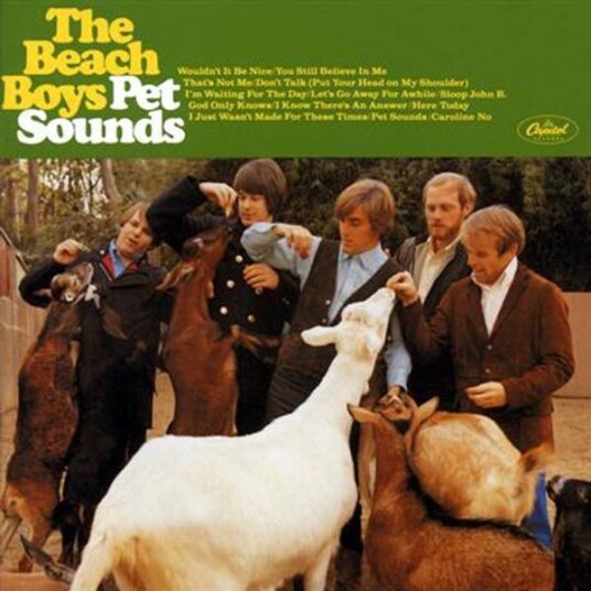 The Beach Boys Pet Sounds Remastered Stereomono CD