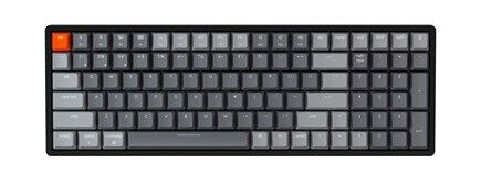 Keychron K4v2 RGB Aluminium Gateron Red Switch Hot-Swappable Keychron K4v2 RGB Aluminium Gateron Red Switch Hot-Swappable