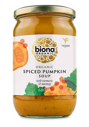 Biona Gresskarsuppe Ø 680g