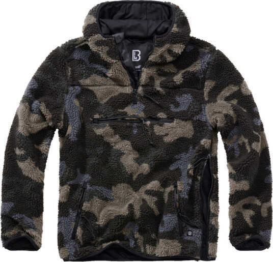 Brandit Teddyfleece Worker Genser S Flerfarget Brandit Teddyfleece Worker Genser S Flerfarget