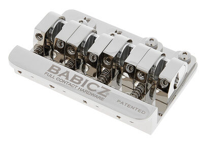 Babicz FCH 4 AM Bass Bridge Nickel Babicz FCH 4 AM Bass Bridge Nickel