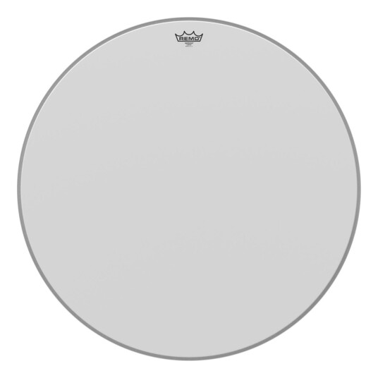 Remo Bb-1130-00- Emperor Coated Bass Drumhead, 30"