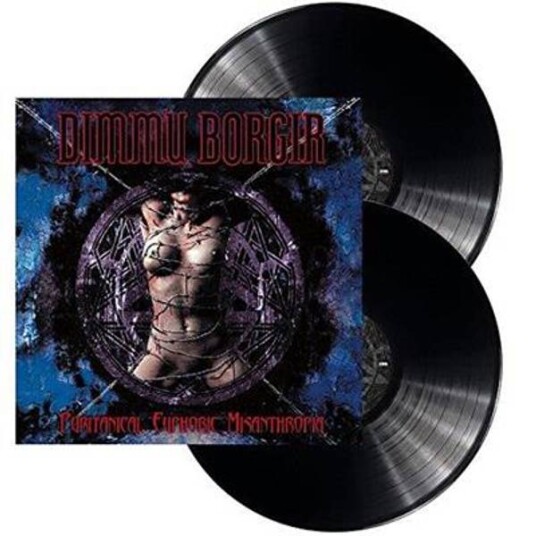 Dimmu Borgir Puritanical Euphoric Misanthropia Limited Edition 2lp Vinyl