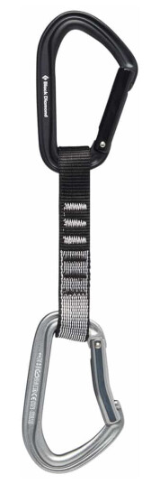 Black Diamond Hotforge Quickdraw 12 Cm Light Gray Black Diamond Hotforge Quickdraw 12 Cm Light Gray