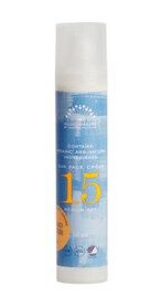 Rudolph Care Sun Face Cream 50 ml med SPF 15 og Beroligende Egenskaper