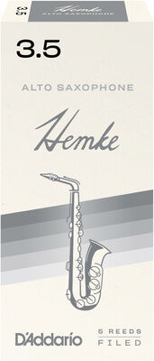 DAddario Woodwinds D'Addario Woodwinds Hemke Alto Saxophone Reed 3.5
