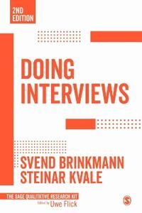 Doing Interviews Av Svend Brinkmann, Steinar Kvale