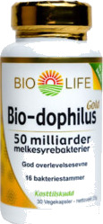 Bio Life Bio-Dophilus Gold Probiotika Bio Life Bio-Dophilus Gold Probiotika
