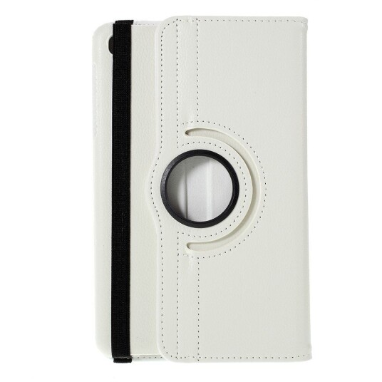 INCOVER Litchi Samsung Galaxy Tab A 8.4 (2020) Flip-Deksel med 360 Graders Stativfunksjon - Hvit INCOVER Litchi Samsung Galaxy Tab A 8.4 (2020) Flip-Deksel med 360 Graders Stativfunksjon - Hvit