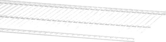 Elfa 452618 Tr?dhylle hvit 450 x 305 x 14 mm Elfa 452618 Tr?dhylle hvit 450 x 305 x 14 mm