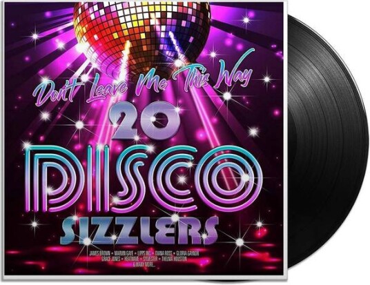Dont Leave Me This Way 20 Disco Sizzlers 2lp Vinyl