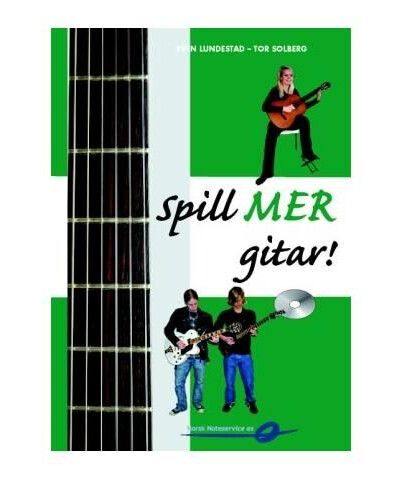Unknown Bok  Spill Mer Gitar! Sven Lundestad Og Tor Solberg