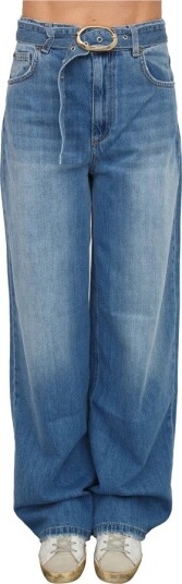 Twinset Dame Jeans Blå W26
