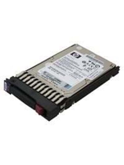 HP Dual Port Enterprise - 300GB - 300GB - Harddisk - 507284-001 - Serial Attached SCSI - 2.5"