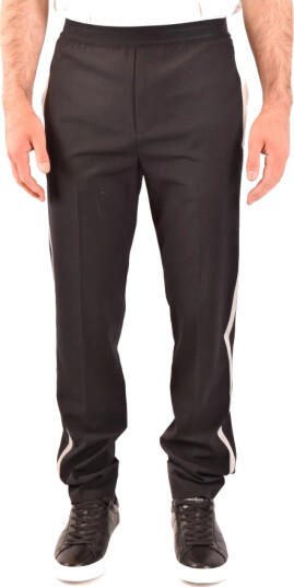 Helmut Lang Herre Bukser Svart S, Helmut Lang Herre Bukser Svart S,