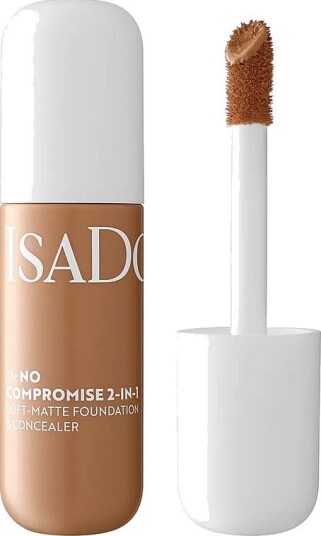 The No Compromise 2-in-1 Soft-Matte Foundation & Concealer Foundation