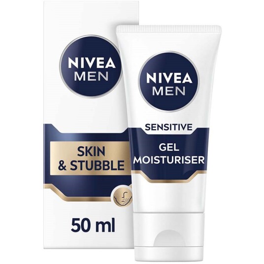 Nivea Men Fuktighetsgivende Gel for Sensitiv Hud 50ml Nivea Men Fuktighetsgivende Gel for Sensitiv Hud 50ml