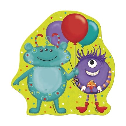 Alien Fun Cutouts Pakke Med 8 Stk Alien Fun Cutouts Pakke Med 8 Stk