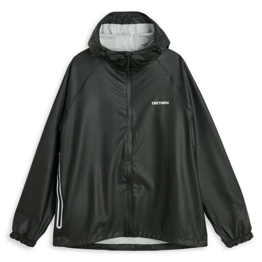 Tretorn Packable Rainbreaker Set Black XXS